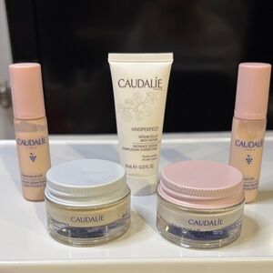 Caudalie Vinoperfect Radiance Serum and Moisturizer Set -